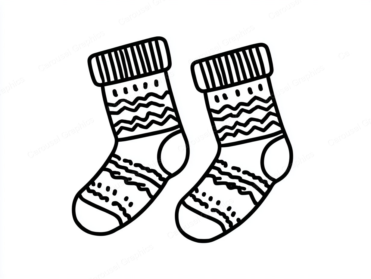 Stockings Vector Graphic preview