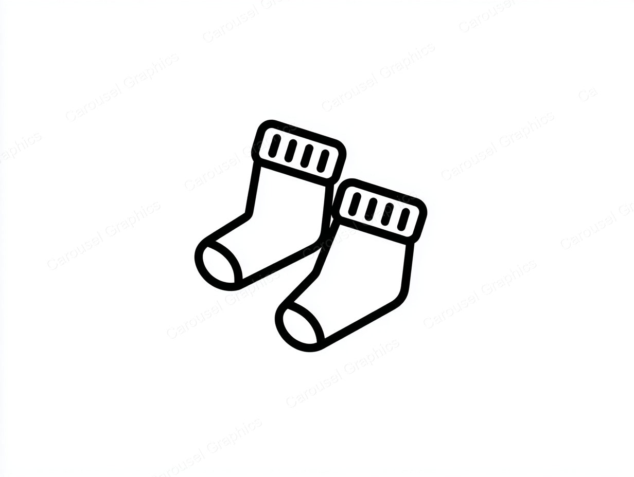 Stockings Vector Graphic preview