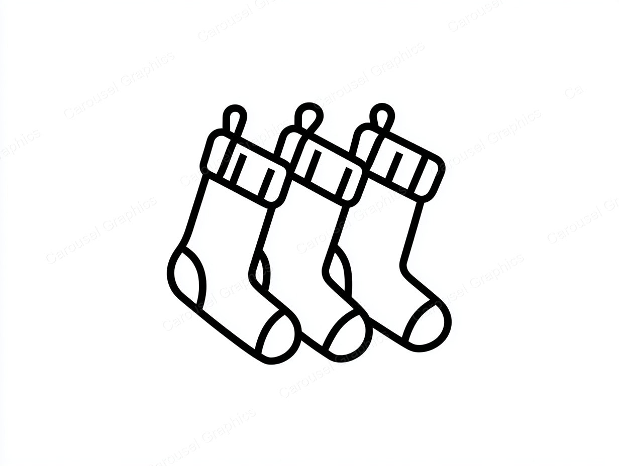 Stockings Vector Graphic preview