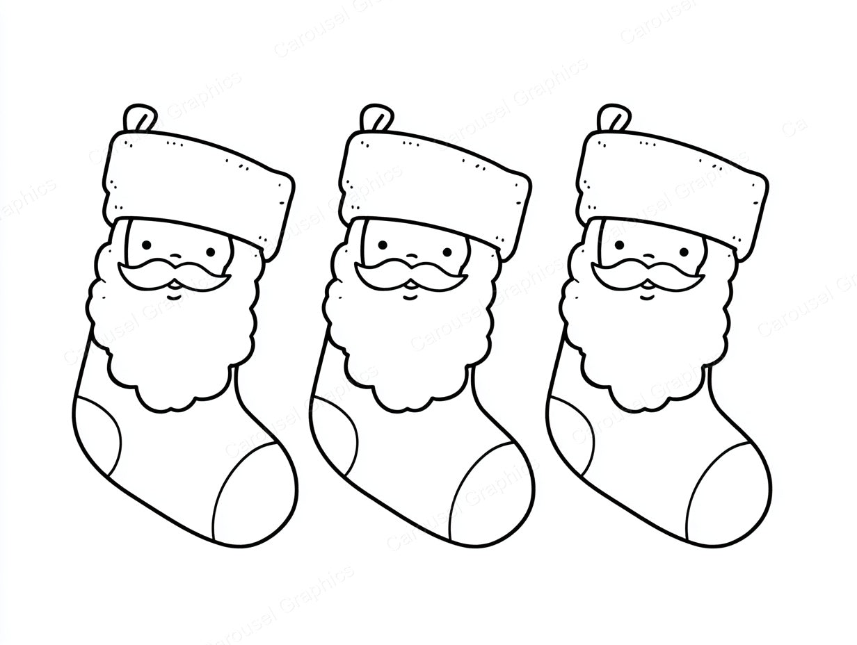 Stockings Vector Graphic preview