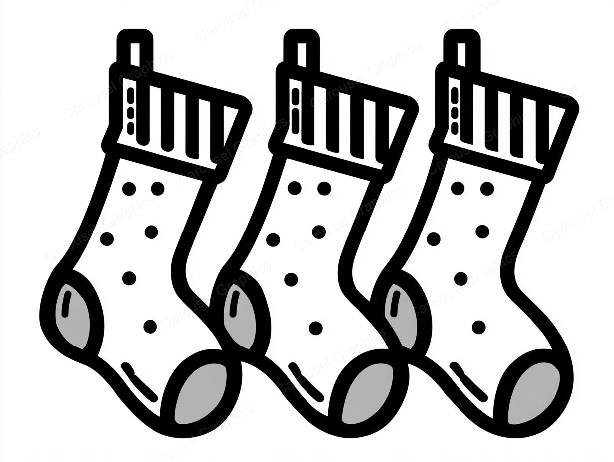 Stockings Vector Graphic preview
