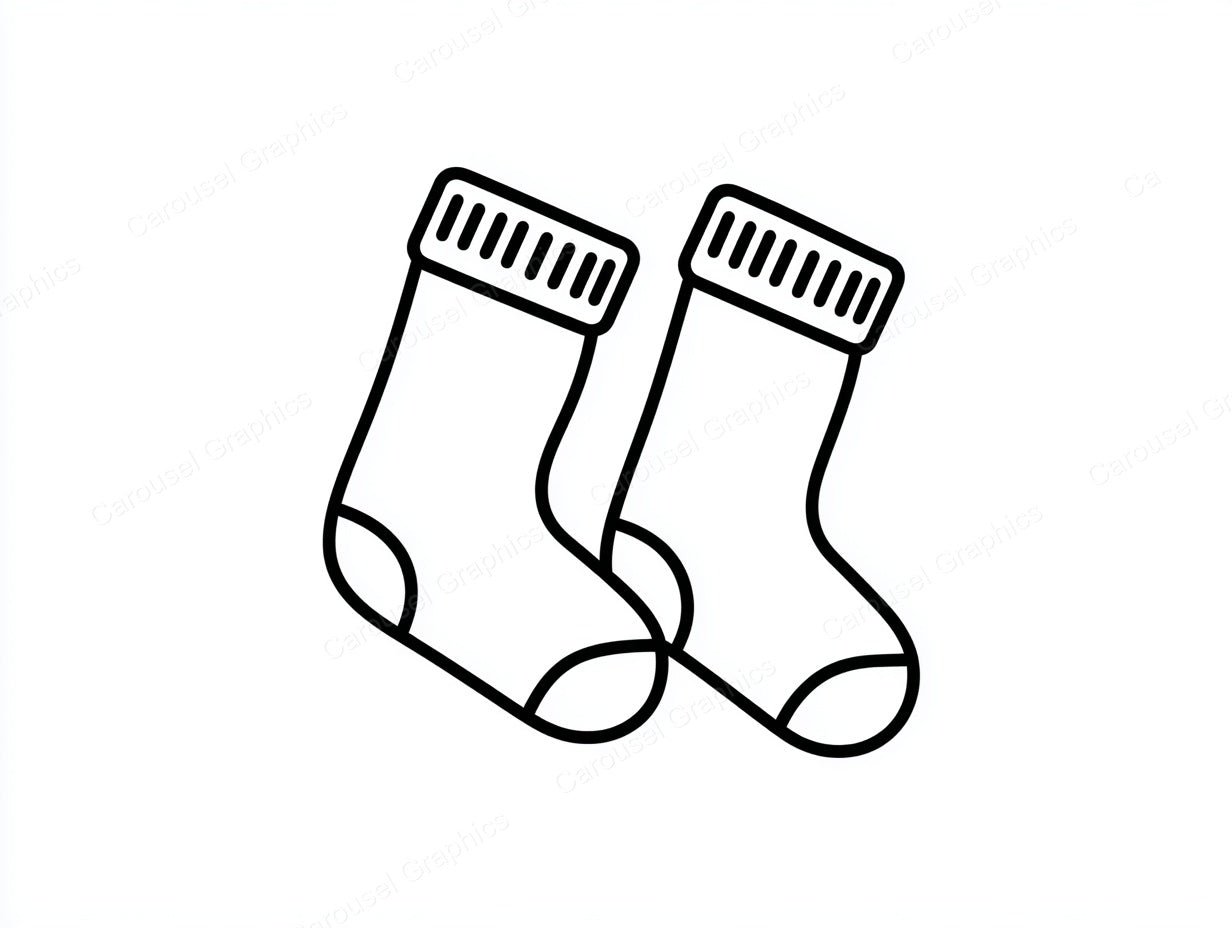 Stockings Vector Graphic preview