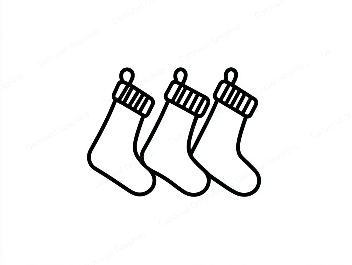Stockings Vector Graphic preview