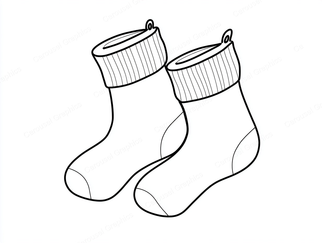 Stockings Vector Graphic preview