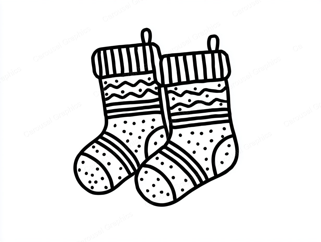 Stockings Vector Graphic preview