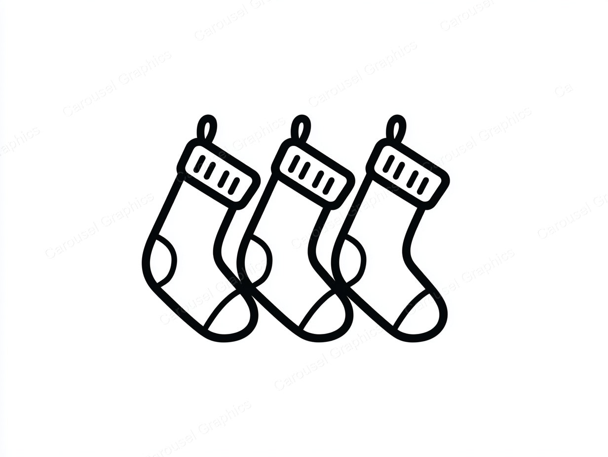 Stockings Vector Graphic preview