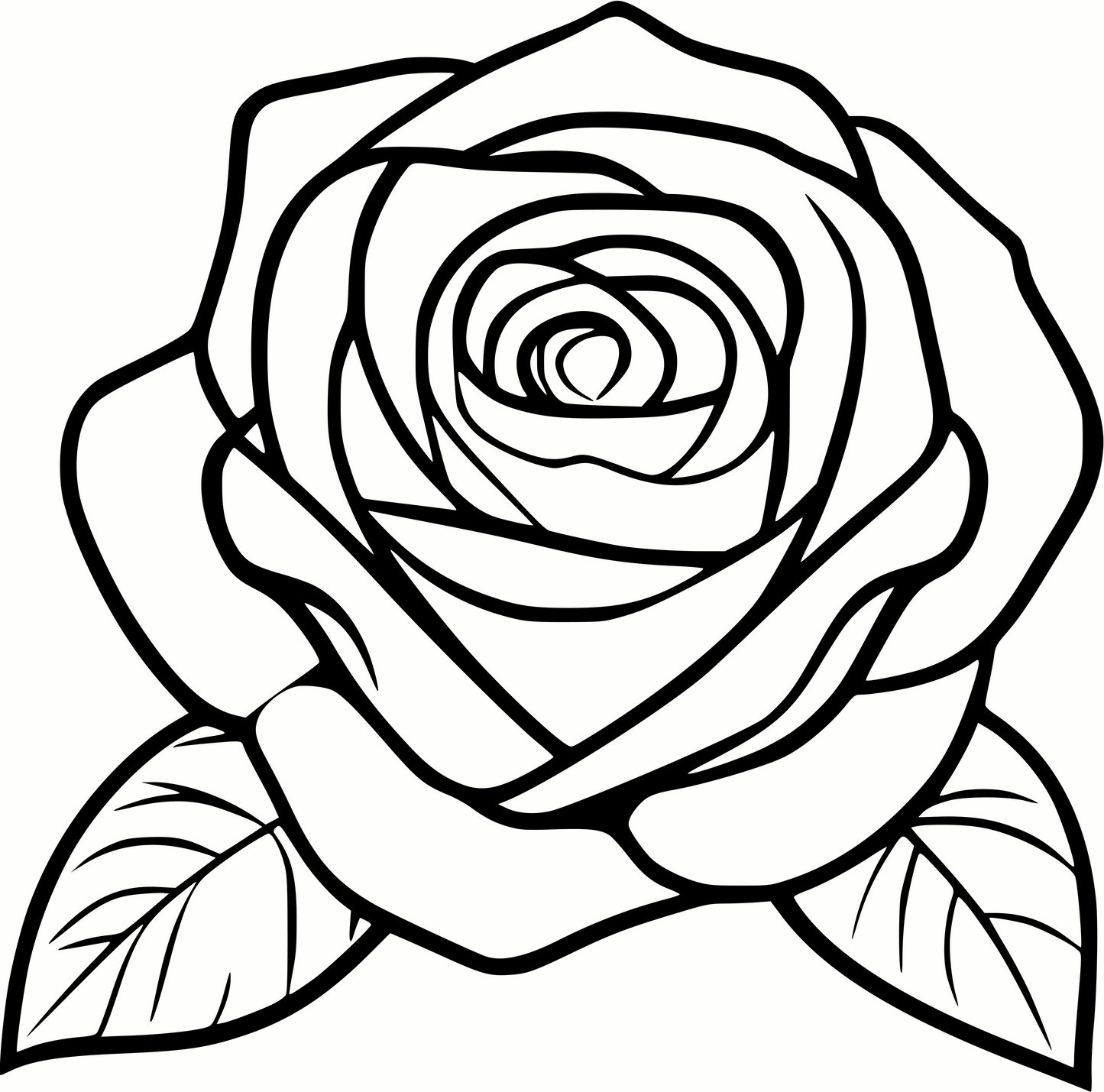 Rose SVG Download