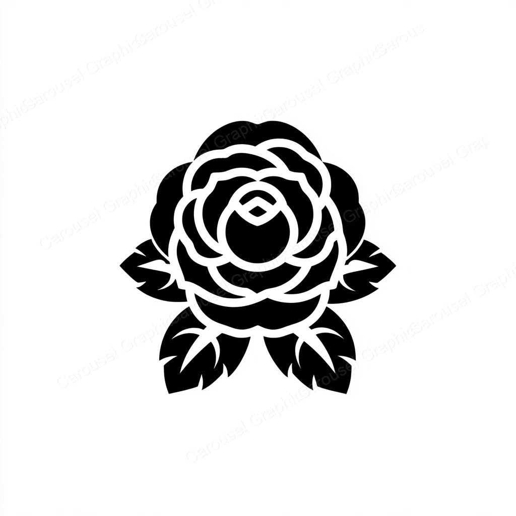 Rose Vector Graphic preview