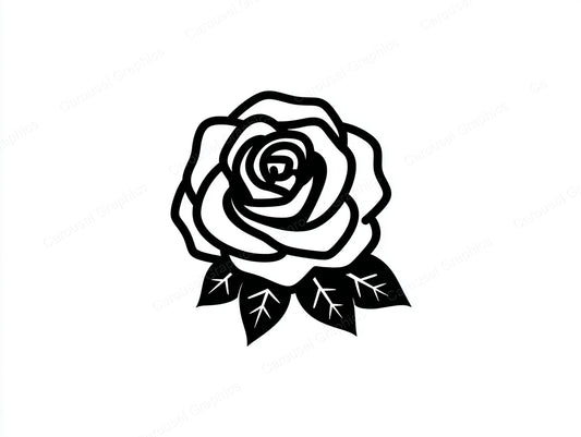 Rose Vector Graphic preview