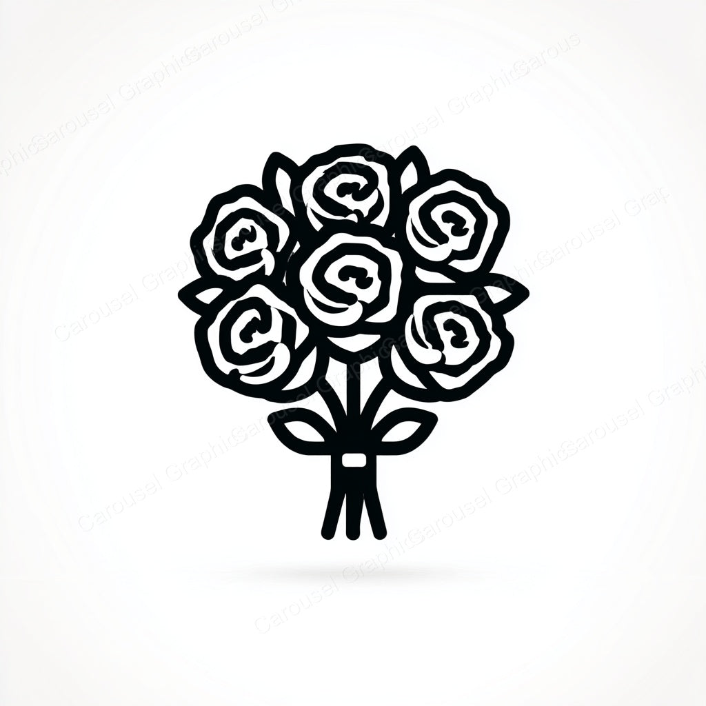 Rose Vector Graphic preview