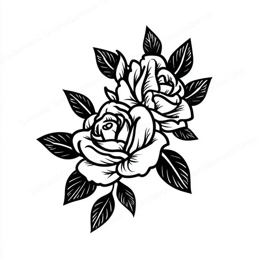 Rose Vector Graphic preview