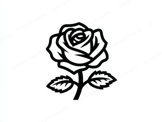 Rose Vector Graphic preview