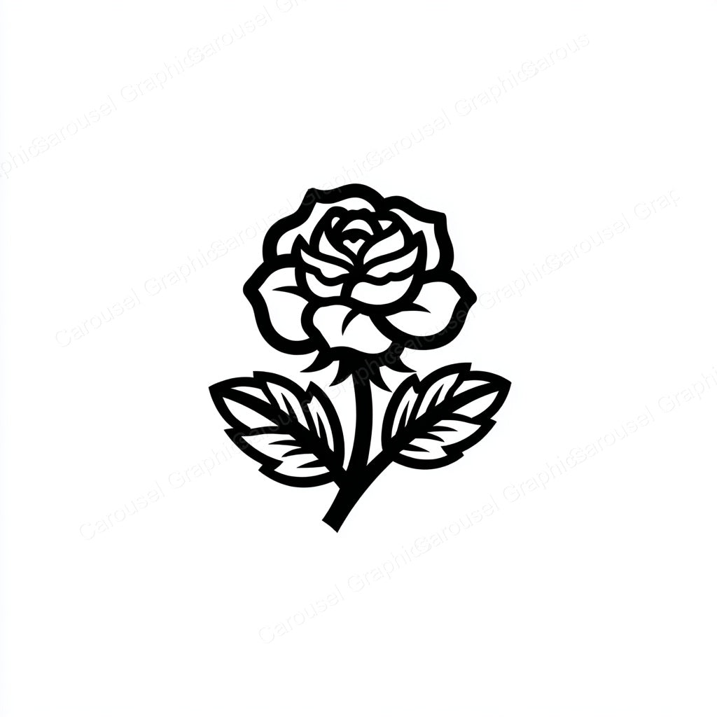 Rose Vector Graphic preview