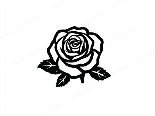 Rose Vector Graphic preview