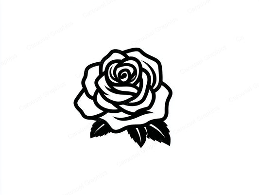 Rose Vector Graphic preview