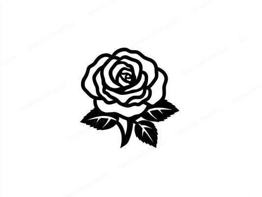 Rose Vector Graphic preview