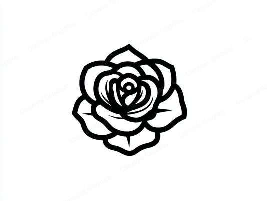 Rose Vector Graphic preview