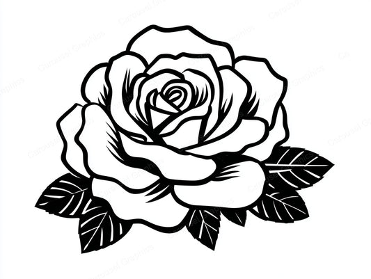 Rose Vector Graphic preview