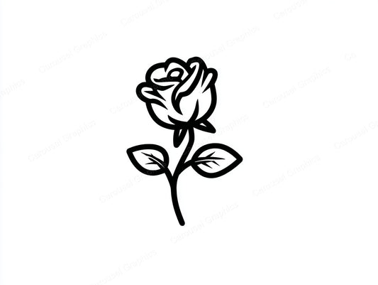 Rose Vector Graphic preview