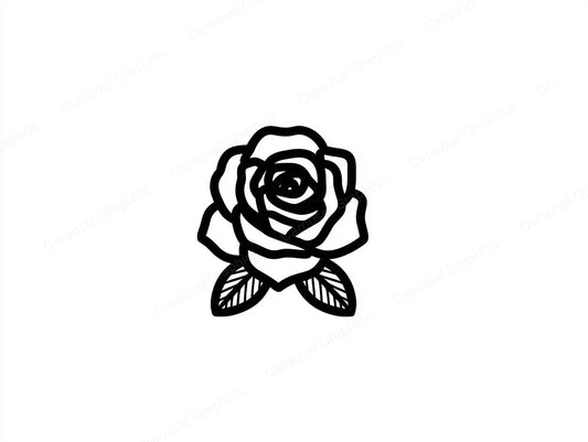 Rose Vector Graphic preview