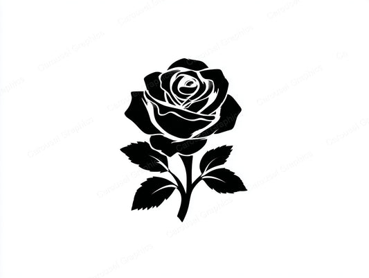 Rose Vector Graphic preview