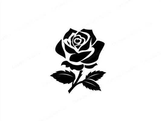 Rose Vector Graphic preview
