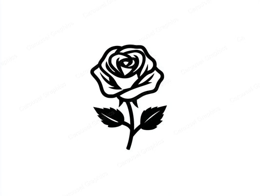 Rose Vector Graphic preview