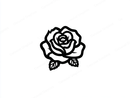 Rose Vector Graphic preview
