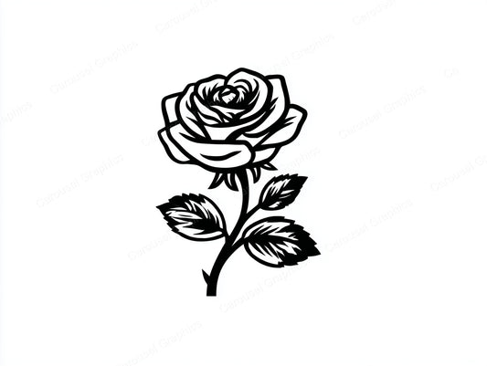 Rose Vector Graphic preview