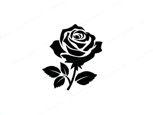Rose Vector Graphic preview