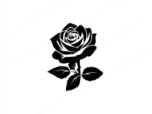 Rose Vector Graphic preview