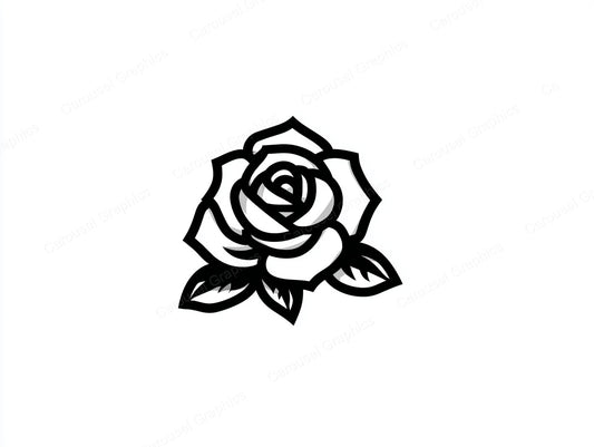 Rose Vector Graphic preview