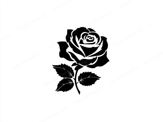 Rose Vector Graphic preview