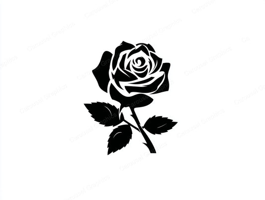 Rose Vector Graphic preview