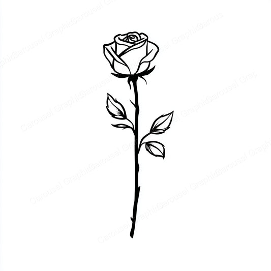 Rose Vector Graphic preview