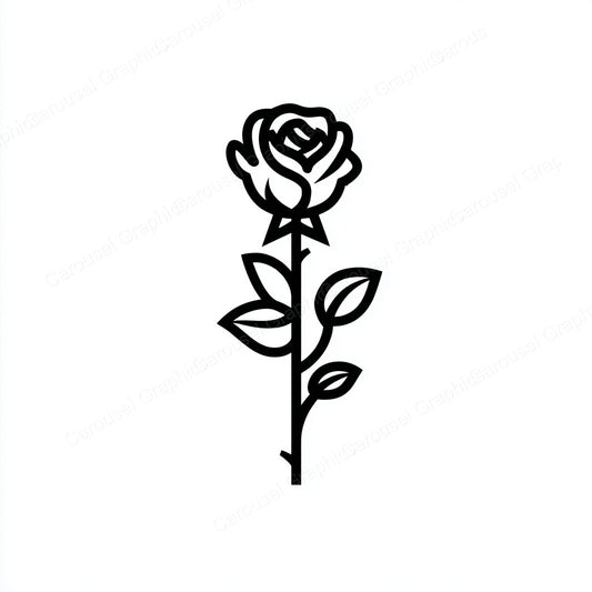 Rose Vector Graphic preview