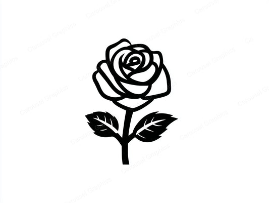 Rose Vector Graphic preview