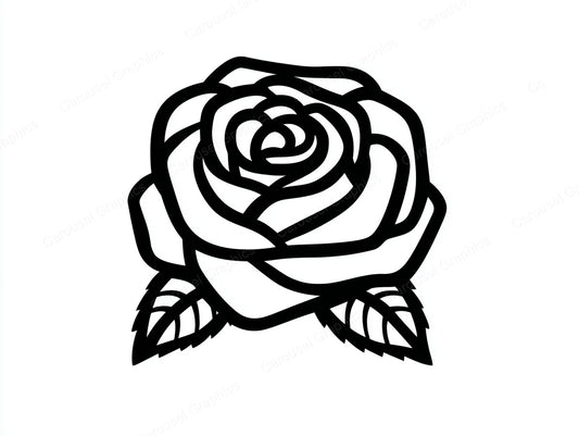 Rose Vector Graphic preview