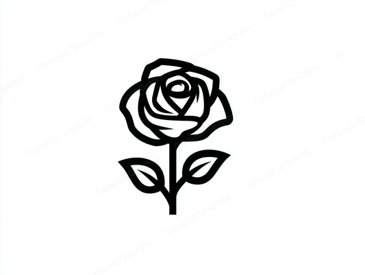 Rose Vector Graphic preview