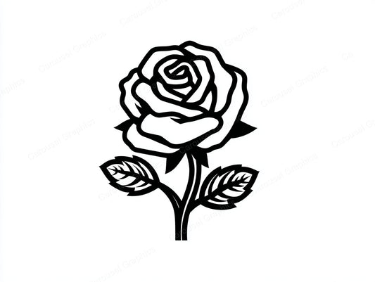 Rose Vector Graphic preview