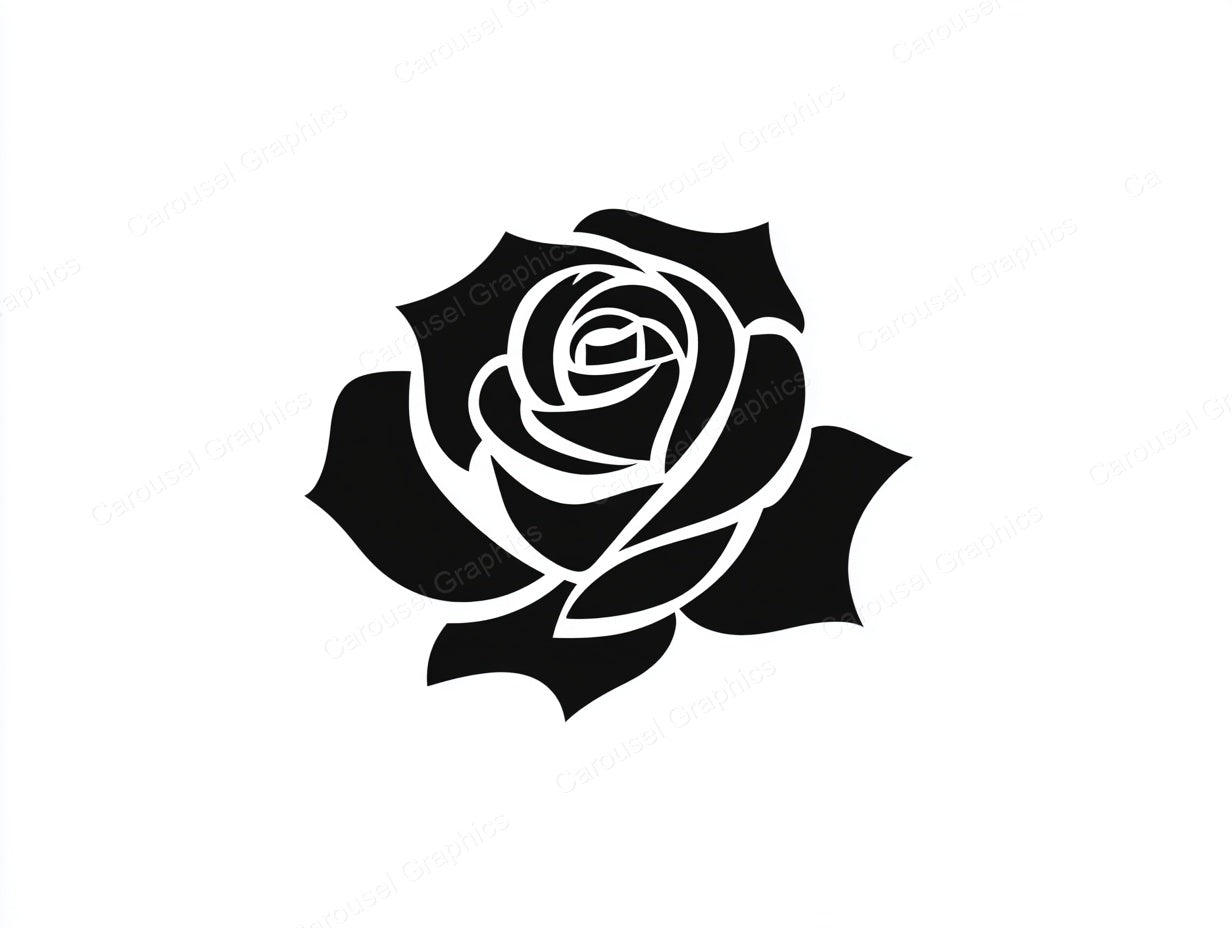 Rose Vector Graphic preview