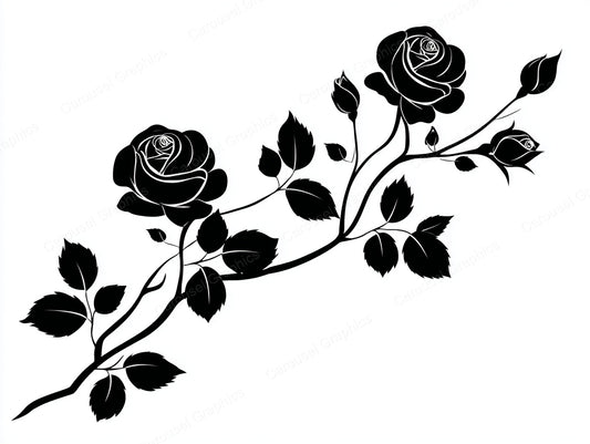 Rose Vector Graphic preview
