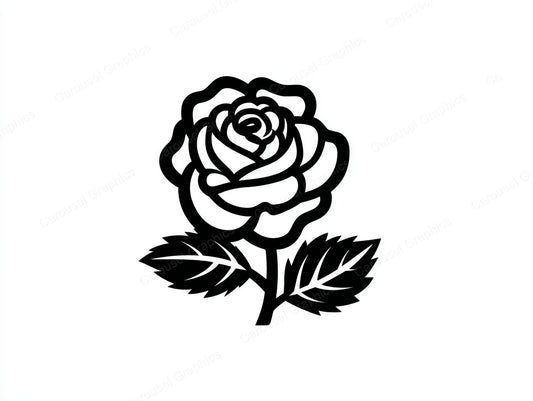 Rose Vector Graphic preview