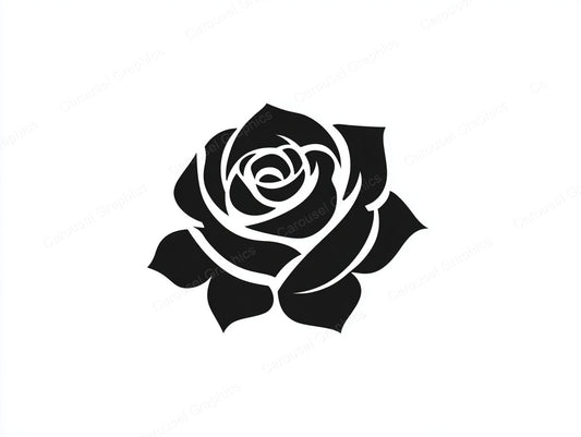 Rose Vector Graphic preview