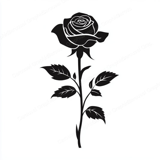 Rose Vector Graphic preview