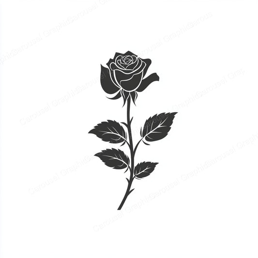 Rose Vector Graphic preview