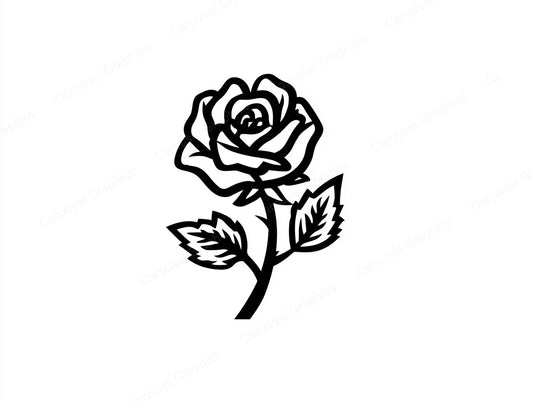 Rose Vector Graphic preview