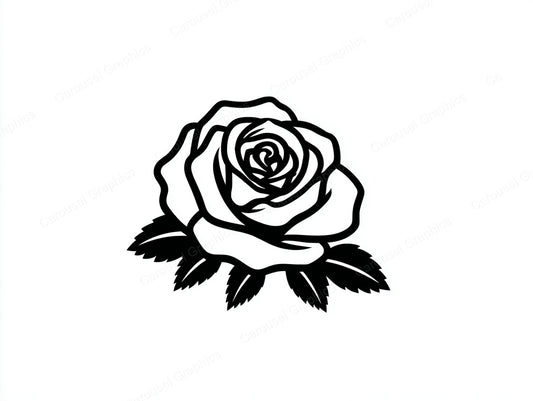 Rose Vector Graphic preview