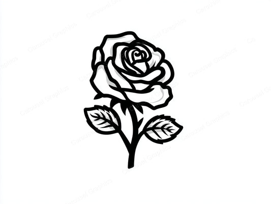 Rose Vector Graphic preview