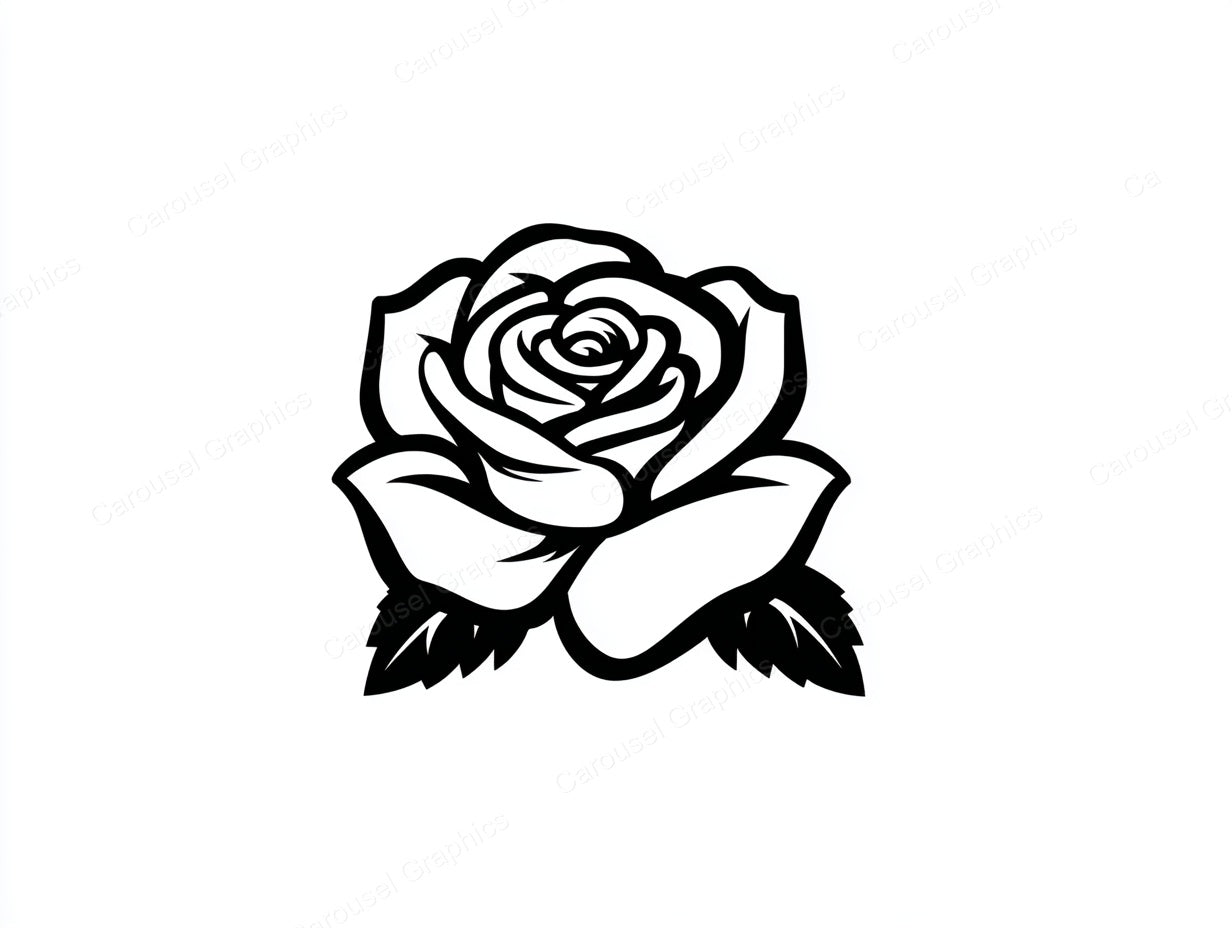 Rose Vector Graphic preview